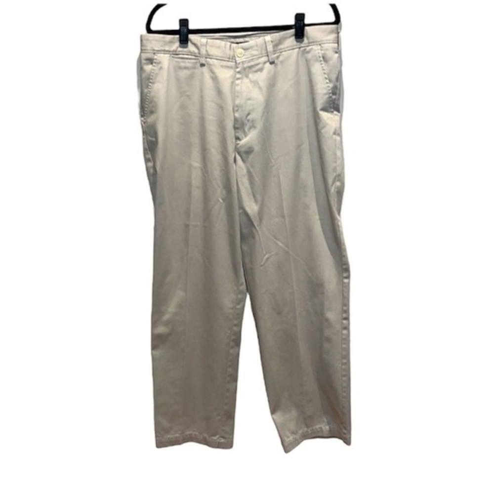 Nautical Clipper Khaki Chino Pants Slacks 36 x 29
